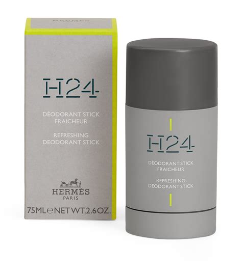 hermes h24 deodorant